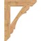 Ekena Millwork Olympic Slat Smooth Bracket, Western Red Cedar, 5 1/2"W x 30"D x 38"H BKT06X30X38OLY06SWR - alternate 3